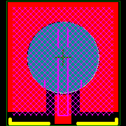 19S10D-40ML5 Footprint - Rosenberger