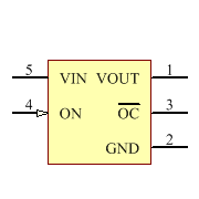 TPS22942DCKRG4 Symbol - Texas Instruments