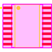 ACS720KLATR-35AB-T Footprint - Allegro MicroSystems