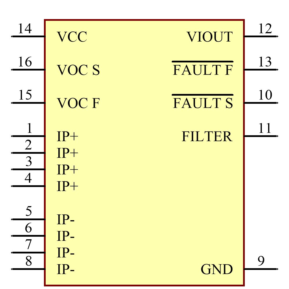 ACS720KLATR-35AB-T Symbol - Allegro MicroSystems