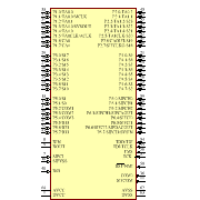 MSP430FW429IPM Symbol - Texas Instruments