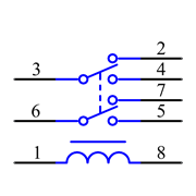 G6KU-2G-Y DC5 Symbol - Omron
