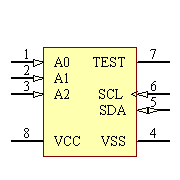 24C01C-E/SN Symbol - Microchip