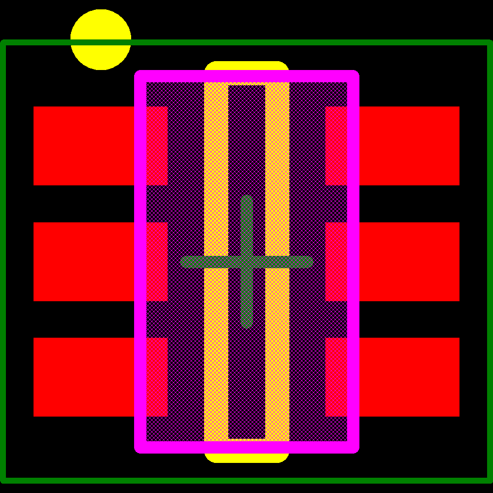 TPS3106K33DBVTG4 Footprint - Texas Instruments