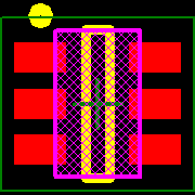 TPS3106K33DBVTG4 Footprint - Texas Instruments