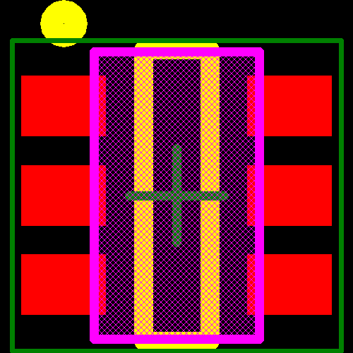 TPS3106K33DBVTG4 Footprint - Texas Instruments
