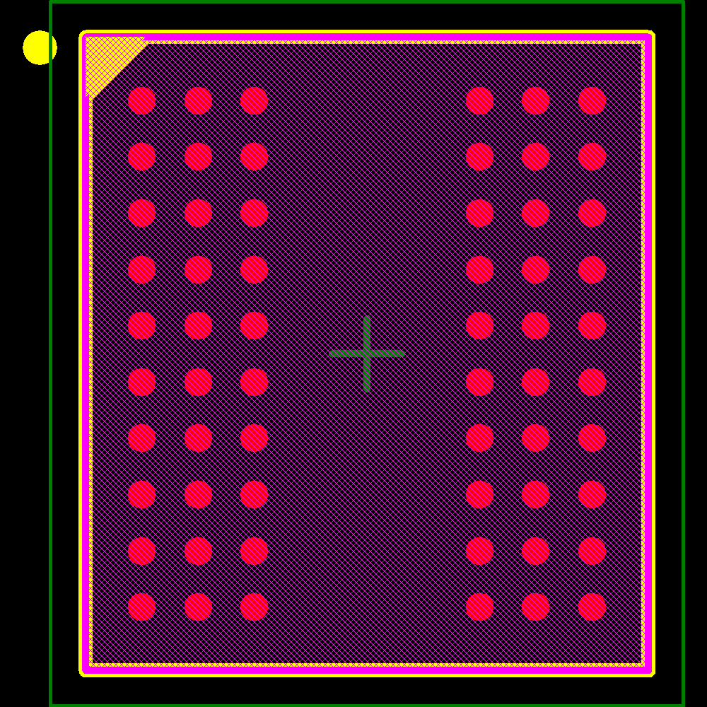 MT46H64M16LFBF-5IT Footprint - Micron