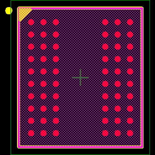 MT46H64M16LFBF-5IT Footprint - Micron