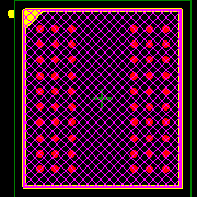 MT46H64M16LFBF-5IT Footprint - Micron