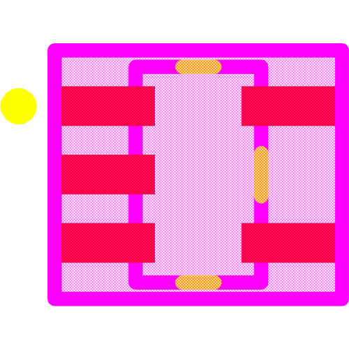 MAX6308UK00D1+T Footprint - Analog Devices