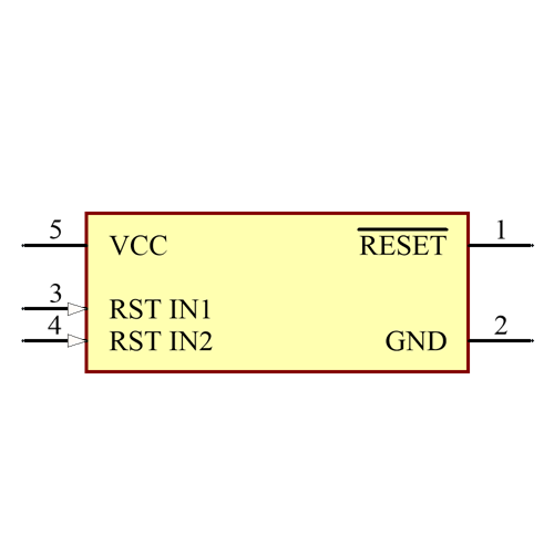 MAX6308UK00D1+T Symbol - Analog Devices