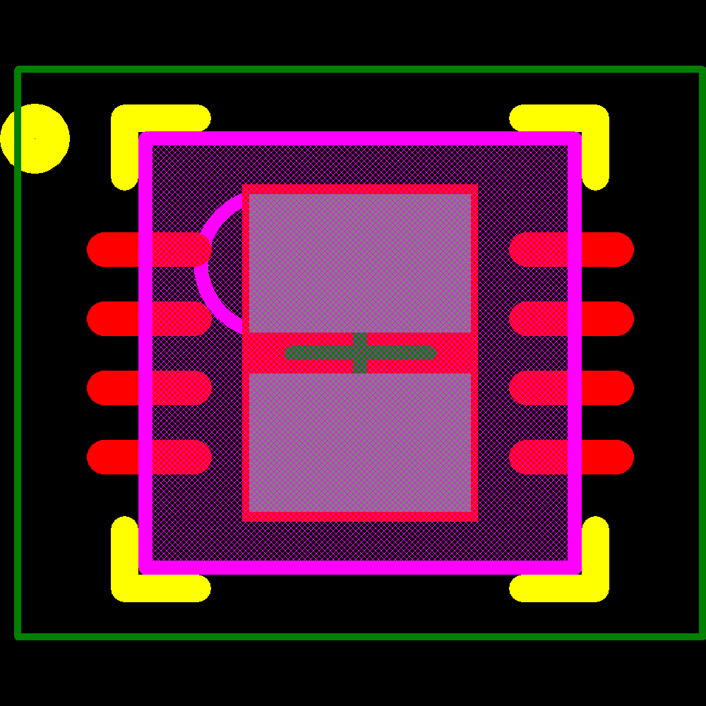 ADV3219ACPZ Footprint - Analog Devices