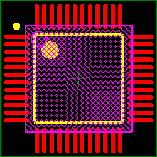 ADG726BSUZ-REEL Footprint - Analog Devices