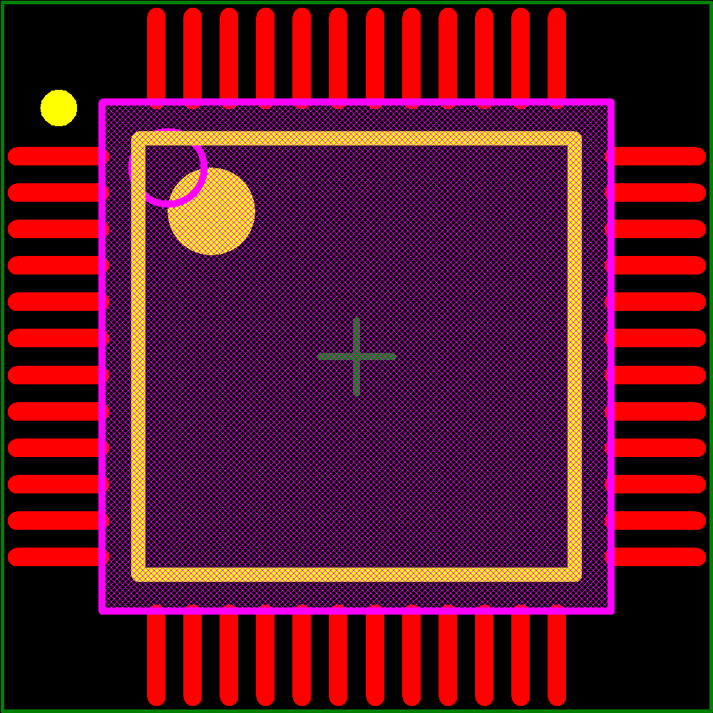 ADG726BSUZ-REEL Footprint - Analog Devices