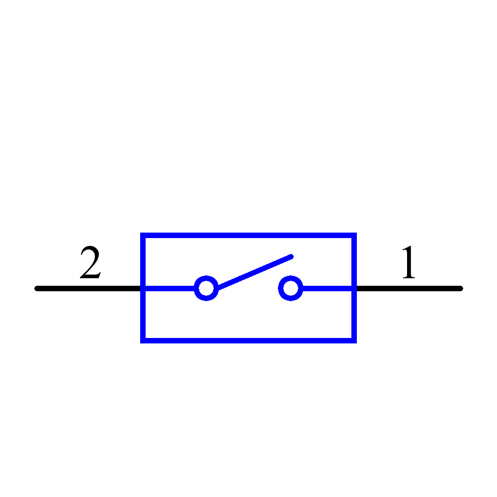 MX1A-11NW Symbol - Cherry