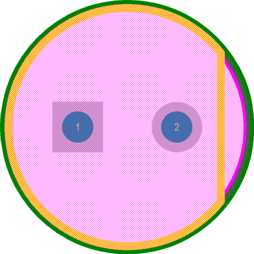 TPGEW1S09H Footprint - Excelitas Technology