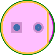 TPGEW1S09H Footprint - Excelitas Technology