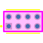TMM-104-03-T-D Footprint - Samtec