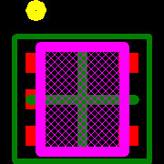 NUP412VP5T5G Footprint - onsemi