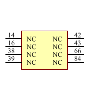 IS61NLF25636A-7.5TQLI Symbol - ISSI