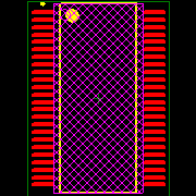 TLC5920DLRG4 Footprint - Texas Instruments