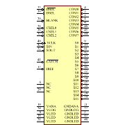 TLC5920DLRG4 Symbol - Texas Instruments