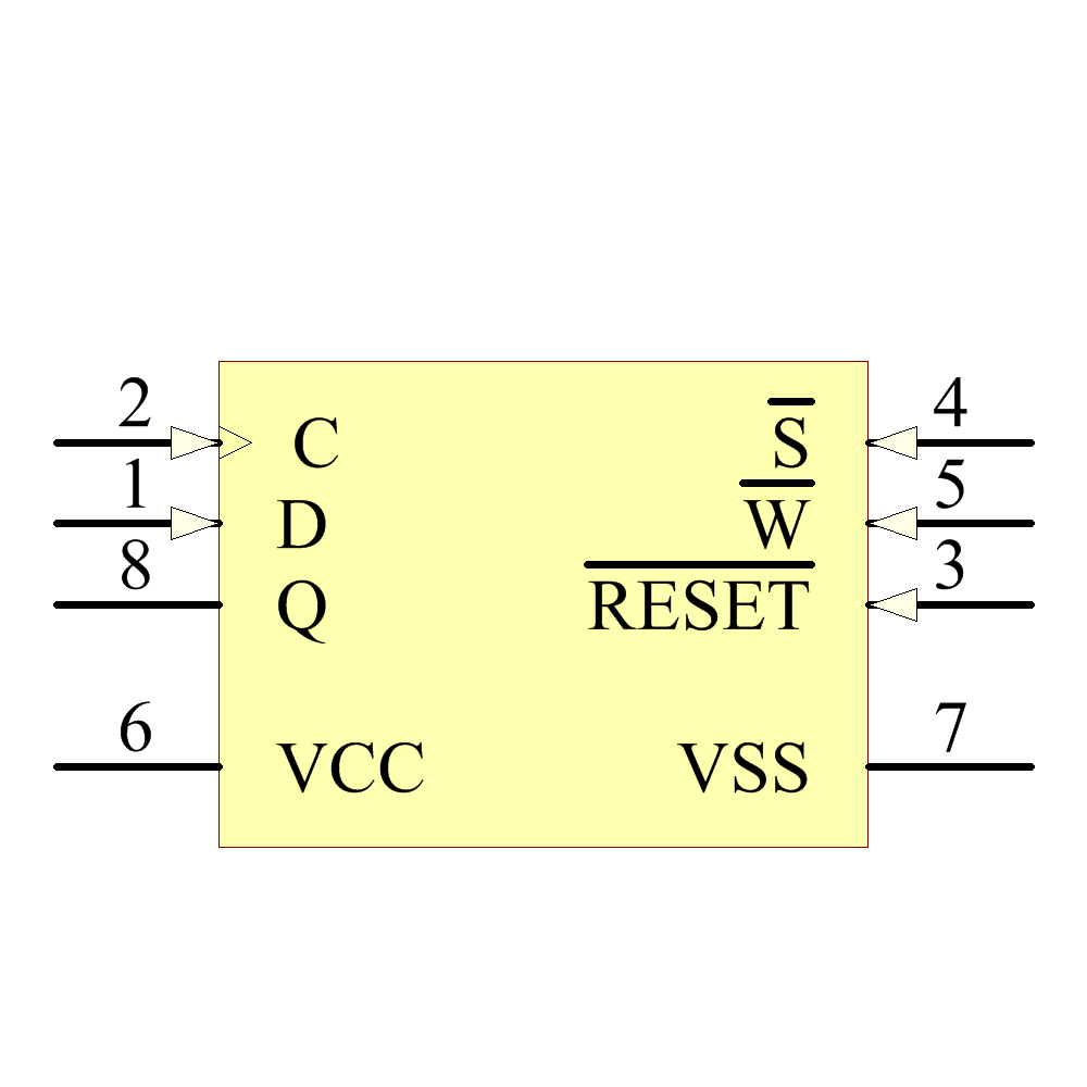 M45PE20-VMN6TP Symbol - Micron