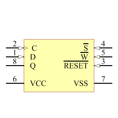 M45PE20-VMN6TP Symbol - Micron