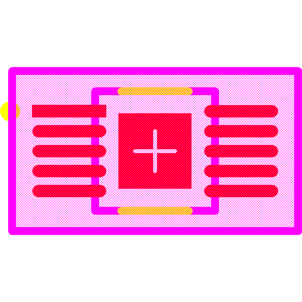 TPS92513HVDGQT Footprint - Texas Instruments