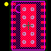 CM1236-08DE Footprint - onsemi