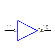 SN74ACT04N Symbol - Texas Instruments