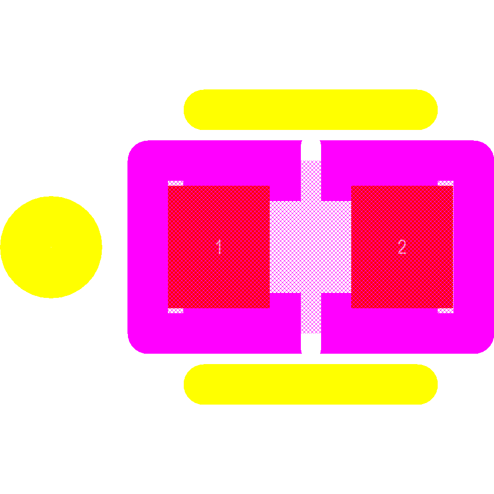 SML-P12PTT86 Footprint - ROHM