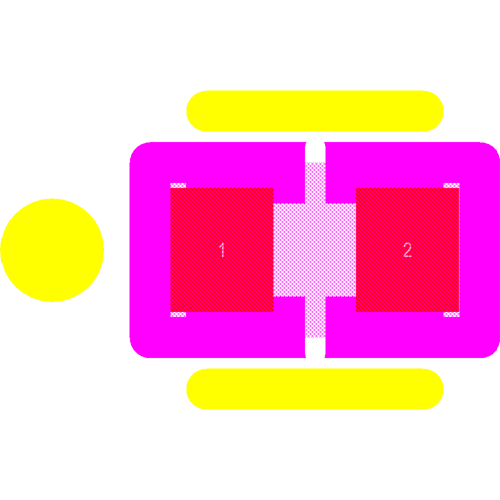 SML-P12PTT86 Footprint - ROHM