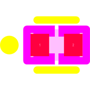SML-P12PTT86 Footprint - ROHM