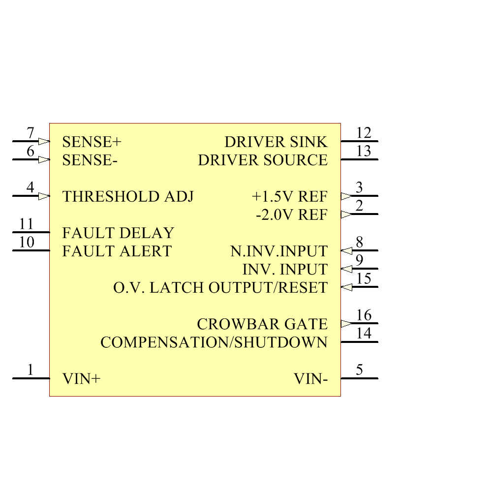 UC3834NG4 Symbol - Texas Instruments