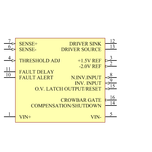 UC3834NG4 Symbol - Texas Instruments