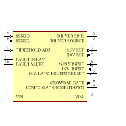 UC3834NG4 Symbol - Texas Instruments