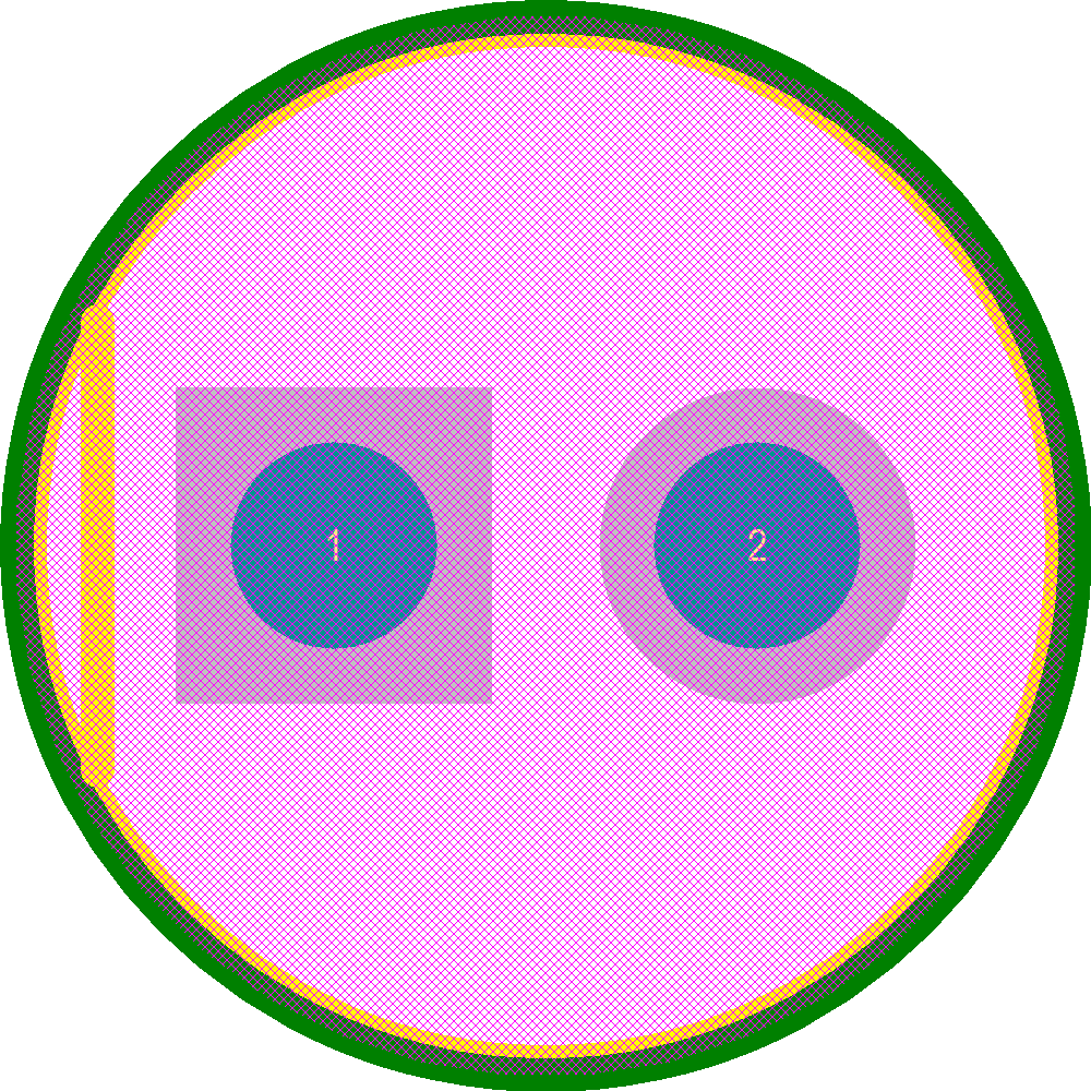 LTL2P3KGKNN Footprint - Lite-On