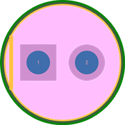LTL2P3KGKNN Footprint - Lite-On