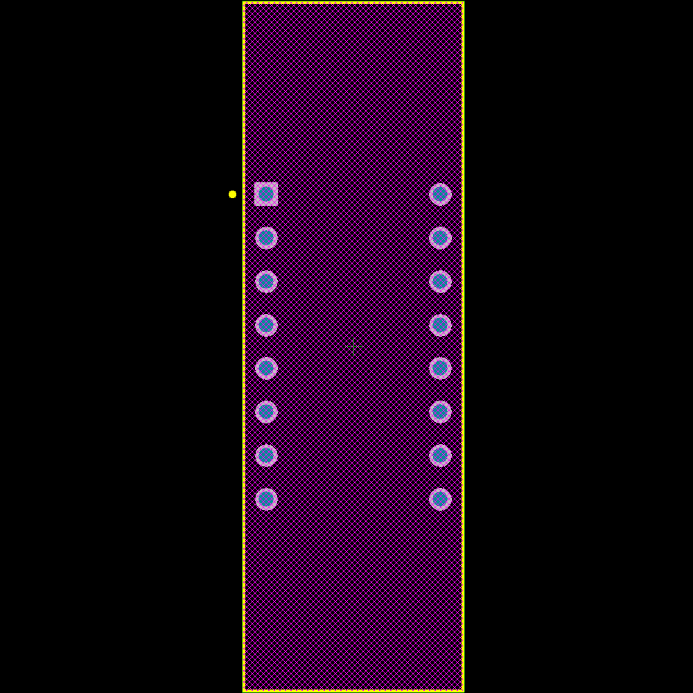 LTC-4627G Footprint - Lite-On