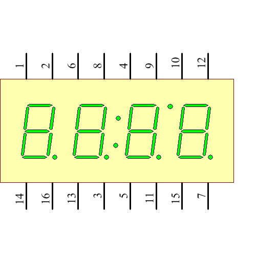 LTC-4627G Symbol - Lite-On