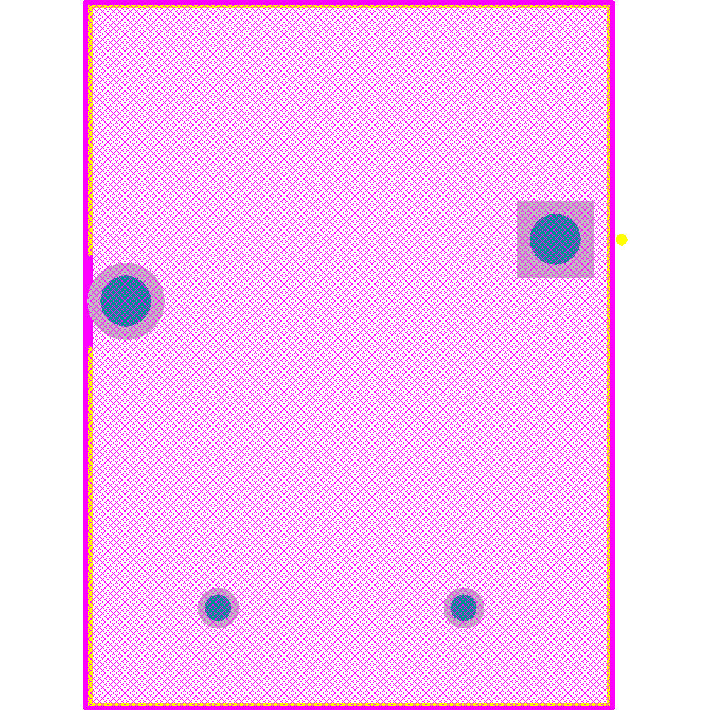 T9GS1L14-5 Footprint - TE Connectivity