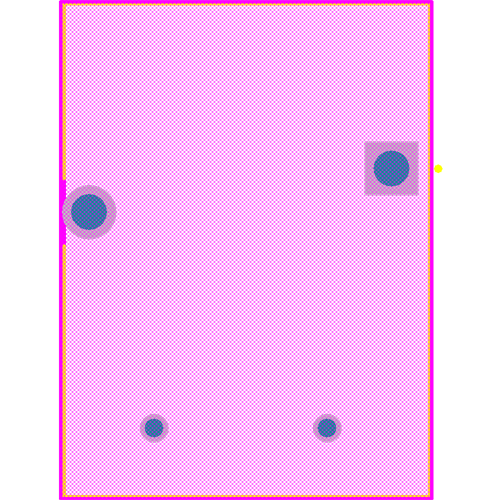 T9GS1L14-5 Footprint - TE Connectivity