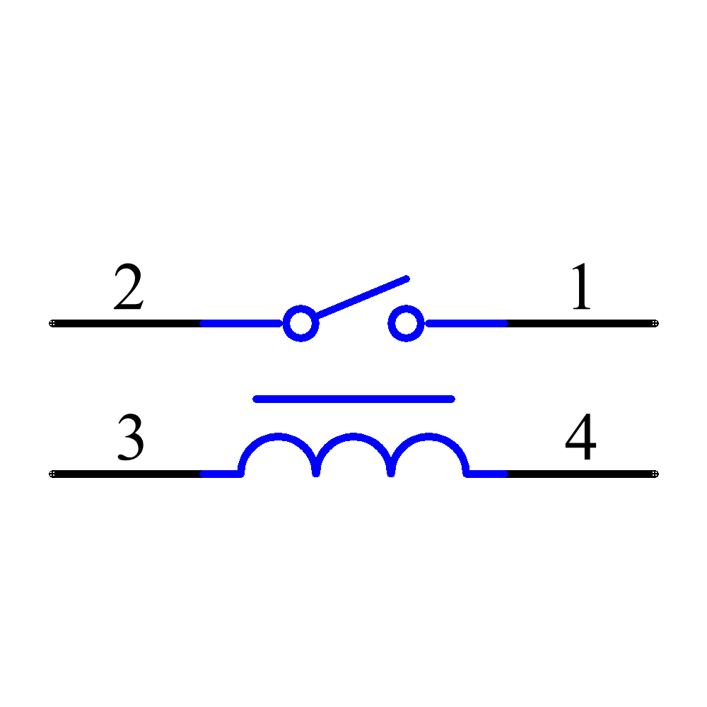 T9GS1L14-5 Symbol - TE Connectivity