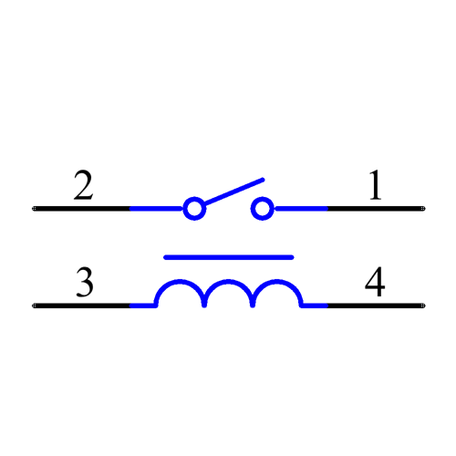 T9GS1L14-5 Symbol - TE Connectivity