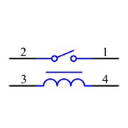 T9GS1L14-5 Symbol - TE Connectivity