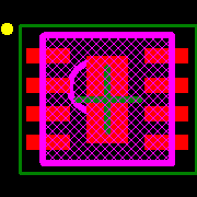 LT8410EDC#PBF Footprint - Analog Devices / Linear Technology