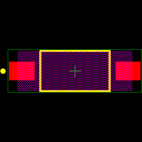 1437566-4 Footprint - TE Connectivity