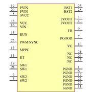 LTC3119IUFD#TRPBF Symbol - Analog Devices