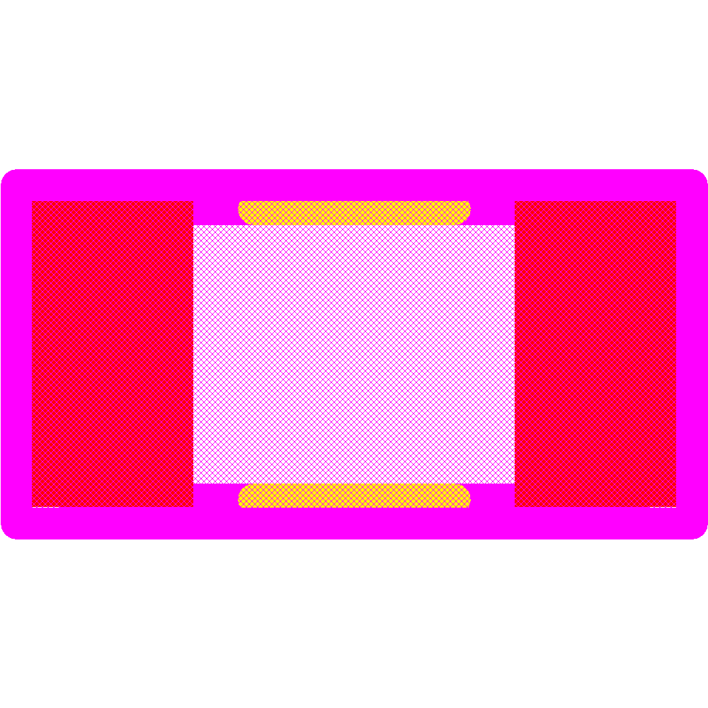 0ZCJ0020FF2E Footprint - Bel Fuse